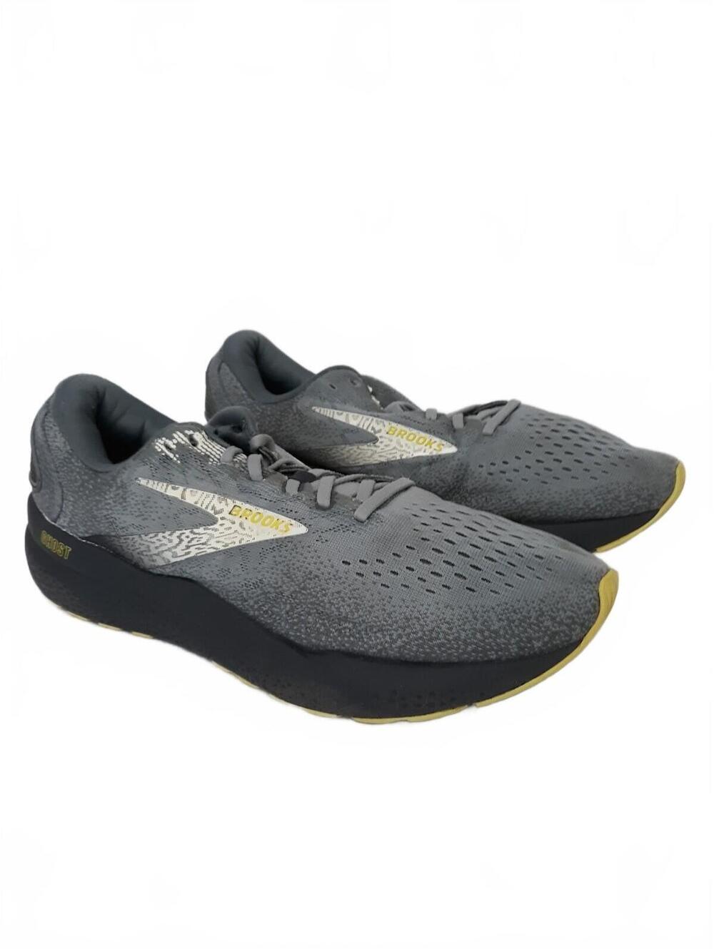 Brooks Ghost 16 Primer Grey 1104181D040 Mens Size 12D